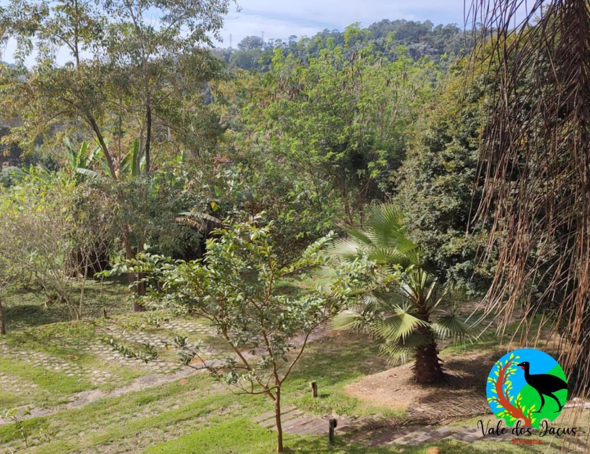 Pousada Vale Dos Jacus กัวราเรมา ภายนอก รูปภาพ