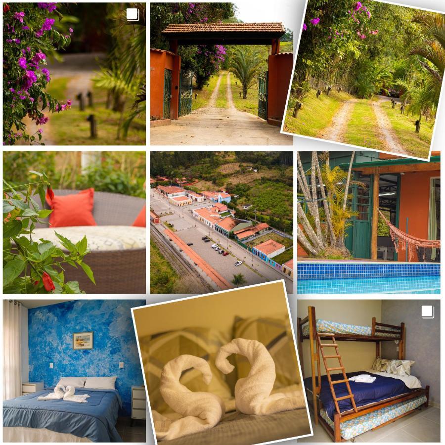 Pousada Vale Dos Jacus กัวราเรมา ภายนอก รูปภาพ
