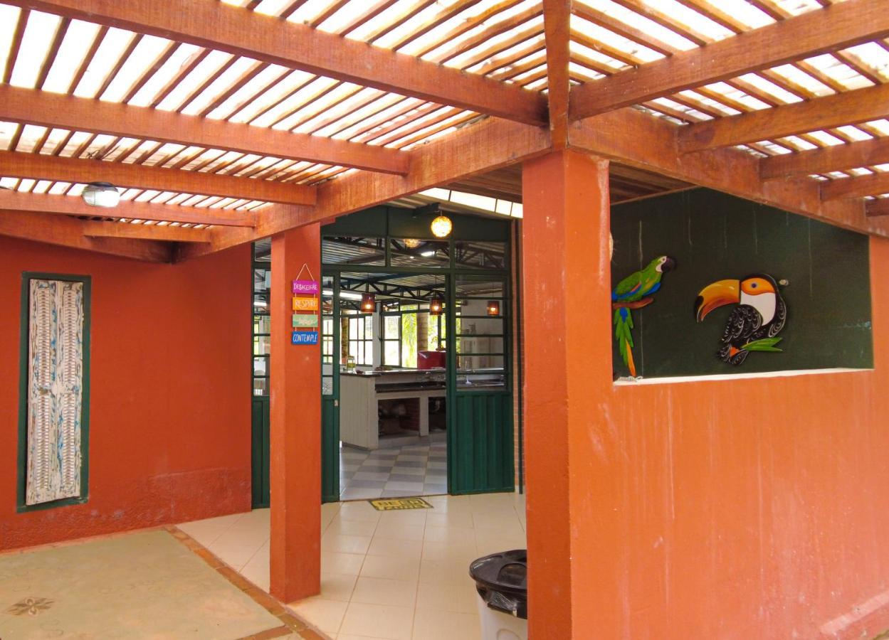 Pousada Vale Dos Jacus กัวราเรมา ภายนอก รูปภาพ