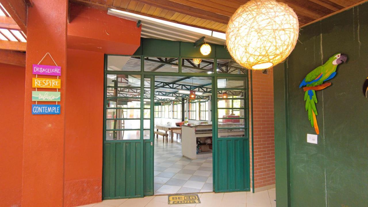 Pousada Vale Dos Jacus กัวราเรมา ภายนอก รูปภาพ